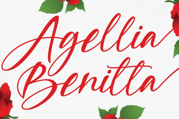 Agellia Benitta: A Stylish Font for Modern Campaigns