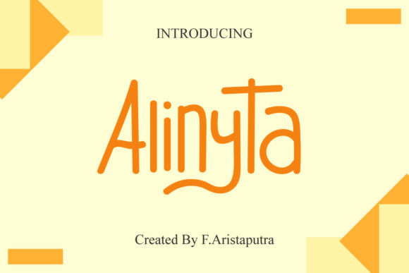 Alinyta: A Handwritten Font That Elevates Web Design