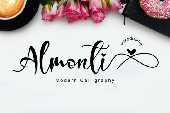 Almonti: A Handwritten Font for Thoughtful Editorial Design
