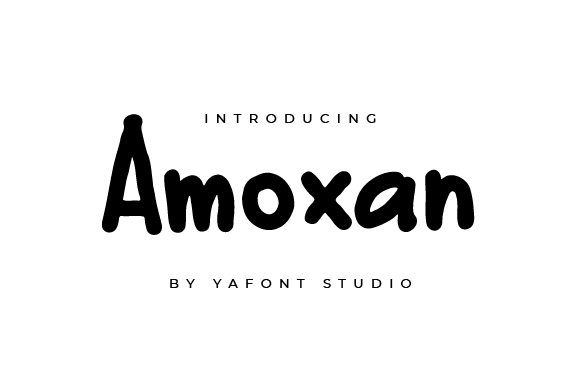 Amoxan: A Handwritten Font for Thoughtful Editorial Design