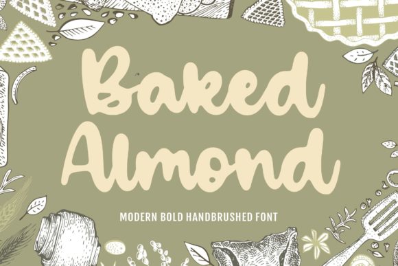 Baked Almond Script Font Review