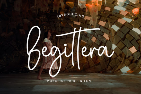 Begittera: A Casual Script Font for Modern Web Design
