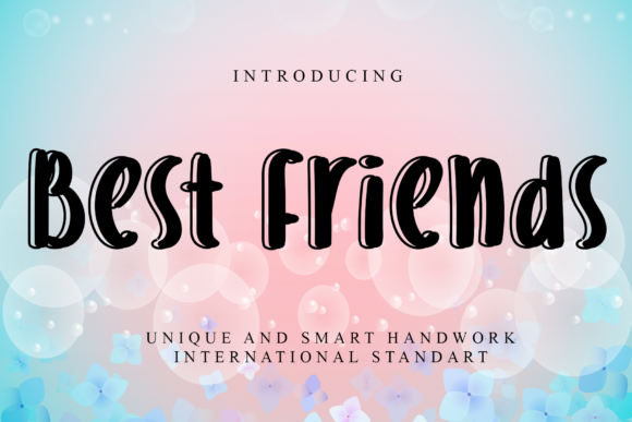 Best Friends: A Handwritten Font That Elevates Your Craft