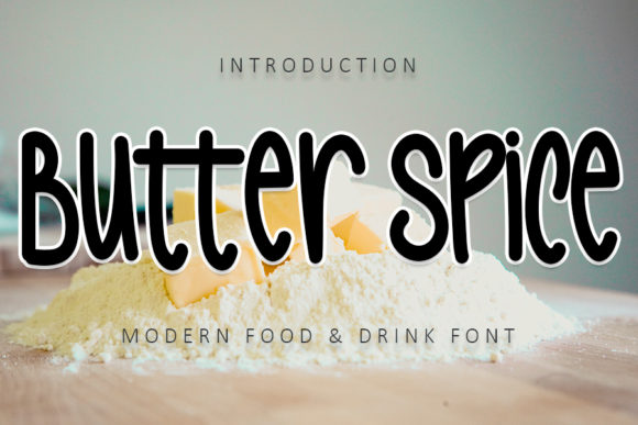 Butter Spice: A Casual Font for Creative Branding