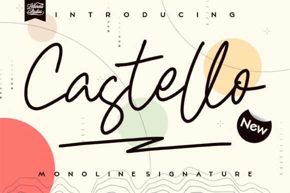 Castello: A Simple Font That Elevated My Brand’s Look
