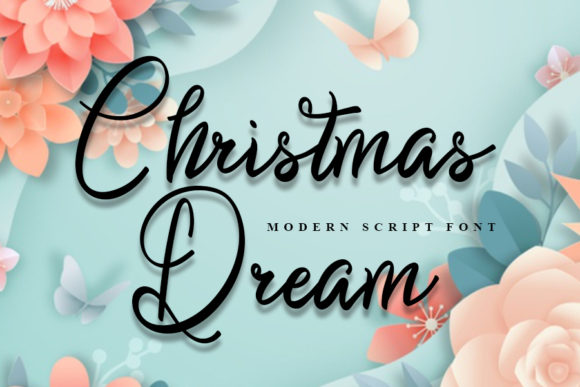 Christmas Dream Font Review for Real Projects