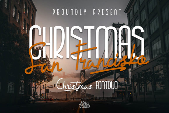 Christmas San Francisko First Impressions