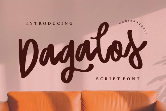Dagalos: A Handwritten Font for Thoughtful Editorial Design