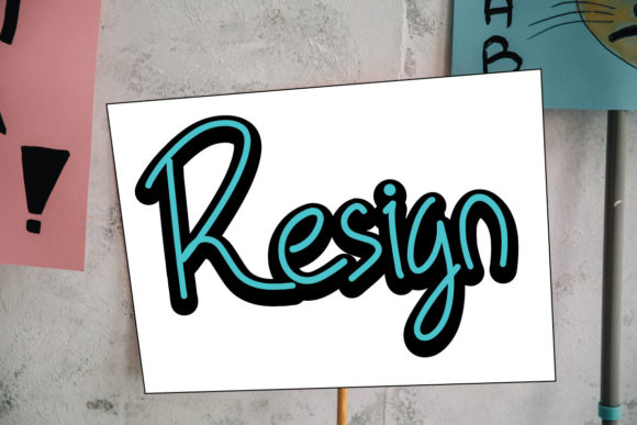How Resign Font Transformed My Brand’s Visual Identity