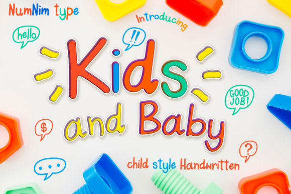 Kids and Baby Script Font Review