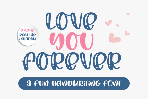 Love You Forever Font for Bold Visual Storytelling
