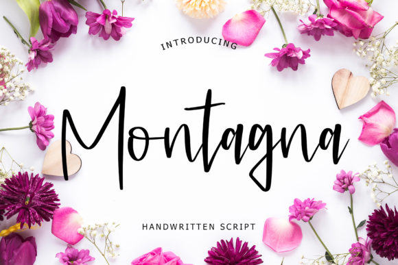 Montagna Font for Professional Branding