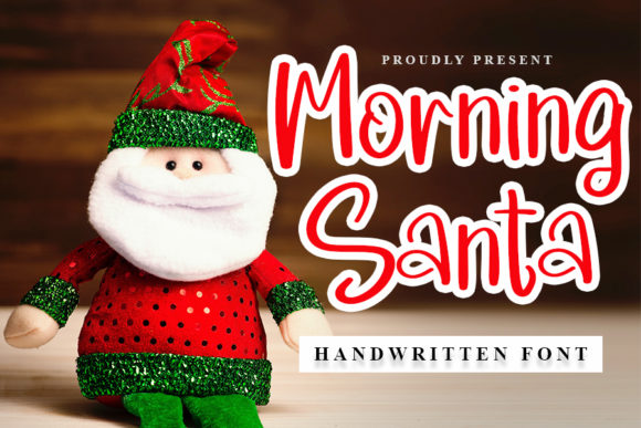 Morning Santa: A Casual Handwritten Font for Creative Branding
