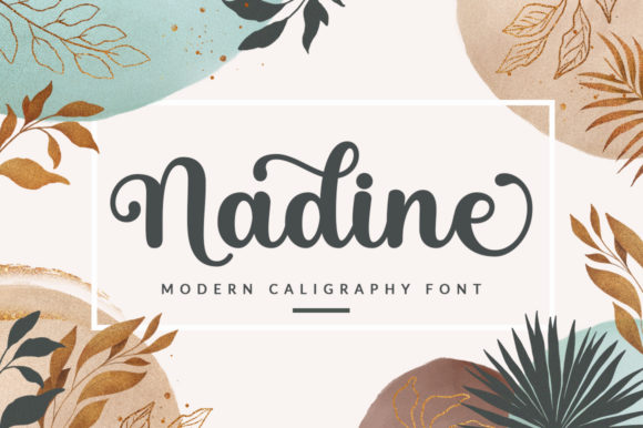 Nadine Font for Campaign Creativity