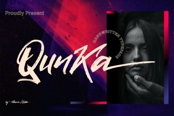 Qunka: A Timeless Handwritten Font for Editorial Design