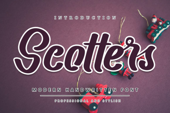 Scotters Font for Eye-Catching Digital Campaigns