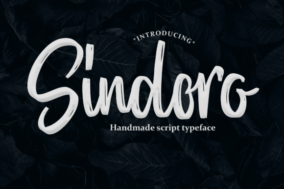 Sindoro: The Elegant Script Font That Elevates Your Campaigns
