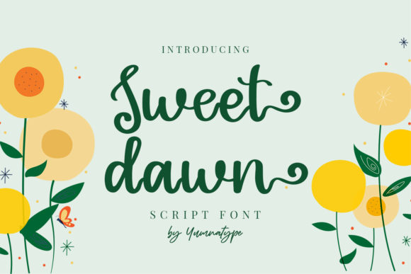 Sweet Dawn Font for Professional Branding