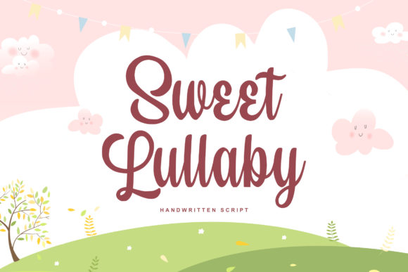 Sweet Lullaby Font for Engaging Brand Content
