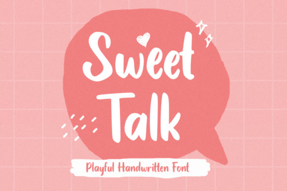 Sweet Talk Font for Modern Web Design