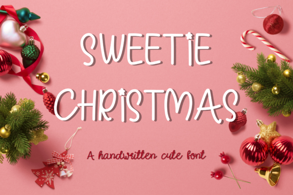 Sweetie Christmas Font for Handmade Creations