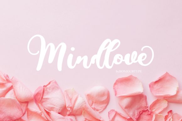 Testing Mindlove Script Font in a Real Web Design Project