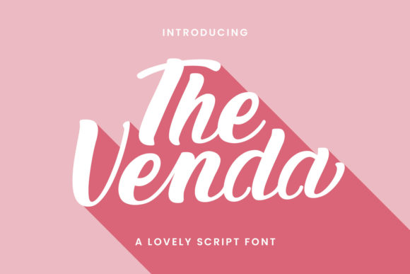 The Venda: A Bold Font for Impactful Campaigns
