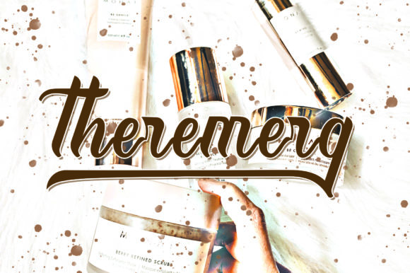 Theremerq: A Romantic Font for Professional Branding