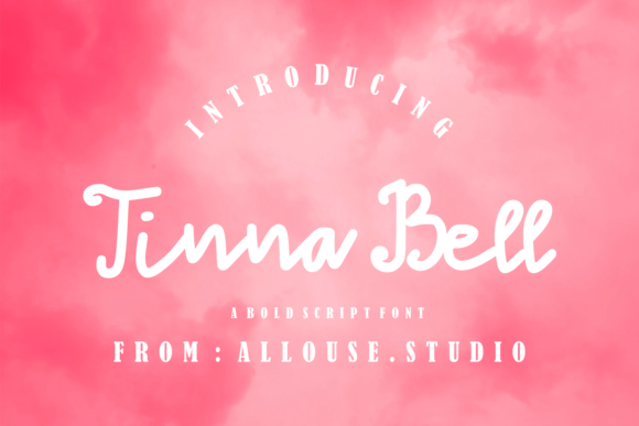 Tinna Bell: A Handwritten Font for Soft Editorial Design