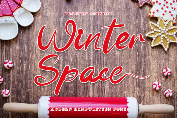 Winter Space Font Review: A Joyful Touch for Branding