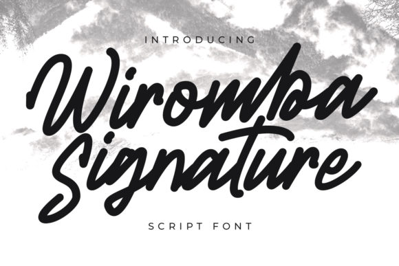 Wiromba: The Handwritten Font That Elevates Campaign Design