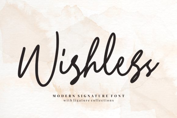 Wishless: The Handwritten Font That Elevates Campaign Design